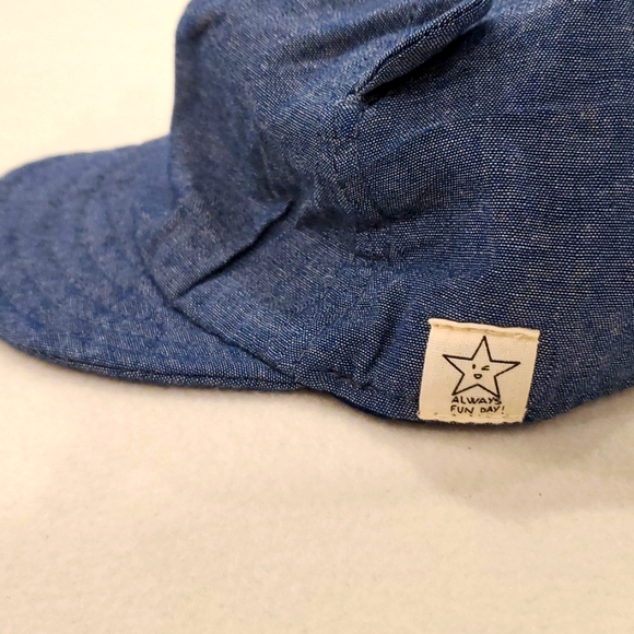 Zara Baby Denim Hat - Picture 3 of 5